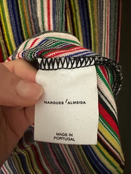 Marques Almeida Striped Merino Sweater M - Picture 6 of 7